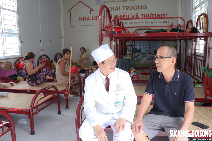Nhà lưu trú 0 đồng giúp người nuôi bệnh nhân nặng vơi gánh lo - Ảnh 2.