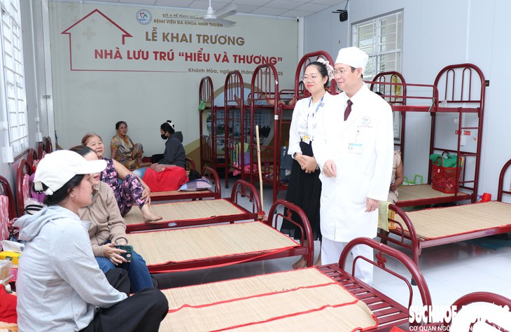 Nhà lưu trú 0 đồng giúp người nuôi bệnh nhân nặng vơi gánh lo - Ảnh 1.