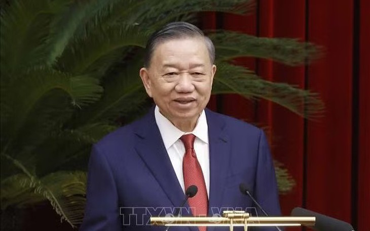 Hội nghị toàn quốc quán triệt Nghị quyết Trung ương 4 khóa XIV- Ảnh 2.