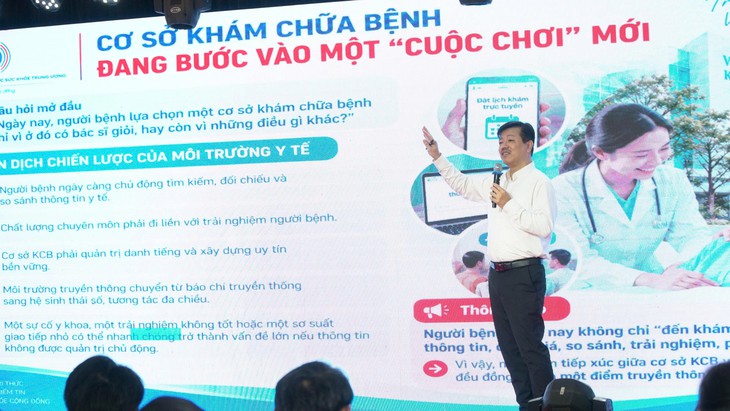 Đổi mới truyền thông trong cơ sở y tế thời đại số và kỷ nguyên AI:Yêu cầubắtbuộc - Ảnh 1.