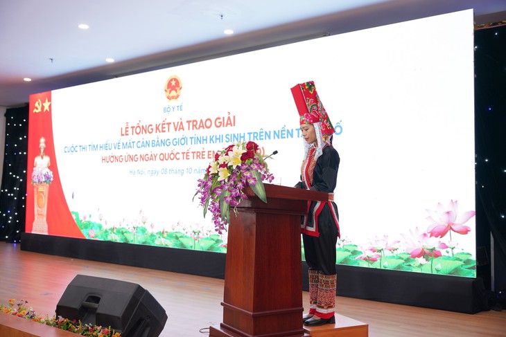Từ những câu chuyện vùng biên đến giải Nhất cuộc thi về mất cân bằng giới tính- Ảnh 2.