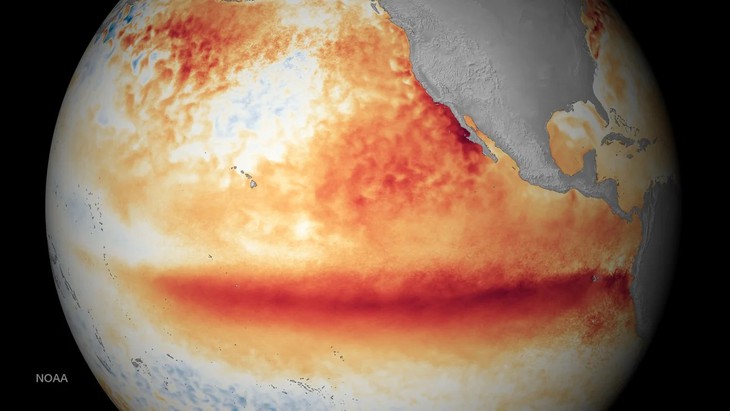 Đợt "Siêu El Nino" kỷ lục sắp tới có thể kéo dài liên tục đến năm 2027 - Ảnh 1.