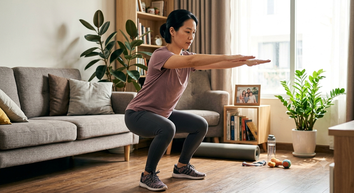 Tập yoga nhưng muốn khỏe cơ hơn, nên kết hợp thêm bài tập nào? - Ảnh 1.