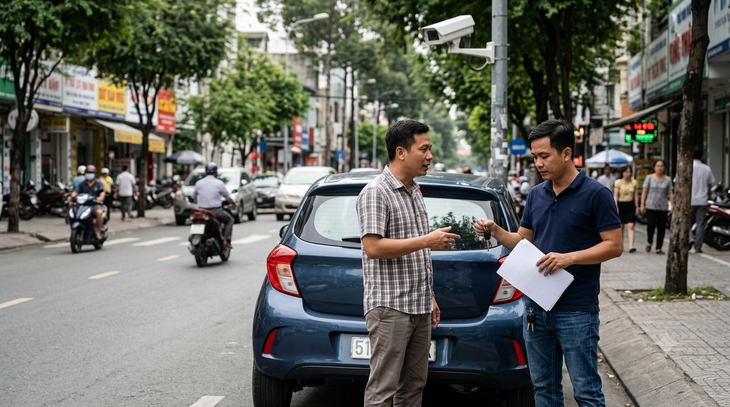 Cho thuê xe tự lái bị phạt nguội, ai sẽ phải nộp phạt?- Ảnh 2.
