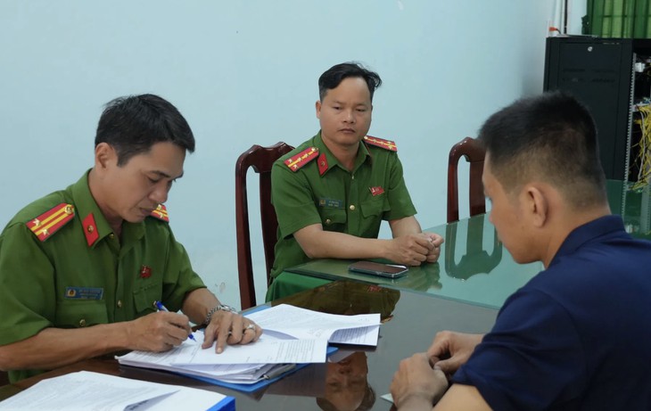 Xử phạt người đàn ông gọi hơn 300 lần đến 113 để quấy rối- Ảnh 1.
