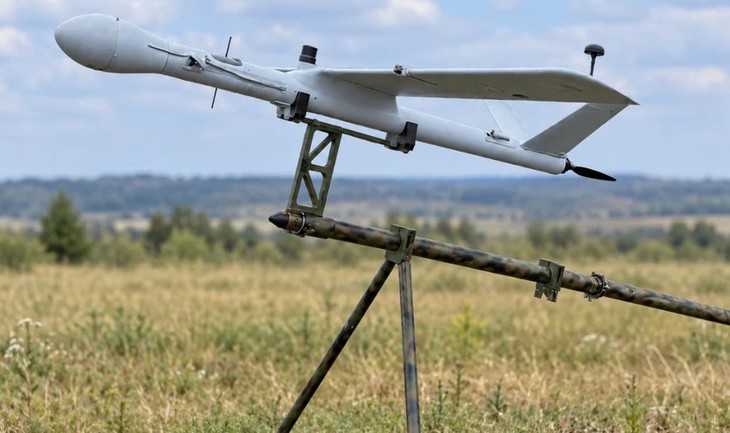 Sóng gây nhiễu của Nga trở thành dấu vết cho UAV Ukraine- Ảnh 1.