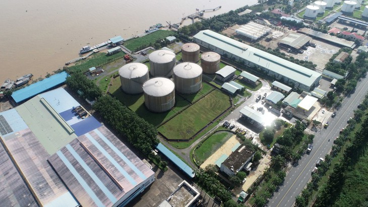 Dầu khí Nam Sông Hậu bị phạt vì chậm công bố thông tin- Ảnh 1.