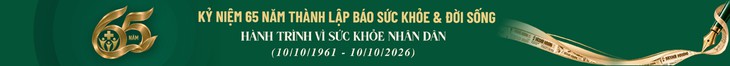 Nhịp cầu 65 năm Báo Sức khỏe và Đời sống: Từ trang báo đến mùa xuân trên rẻo cao - Ảnh 1.