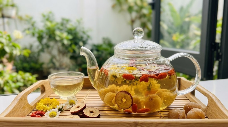 3 loại trà thảo dược thường dùng giúp bổ can thận - Ảnh 1.