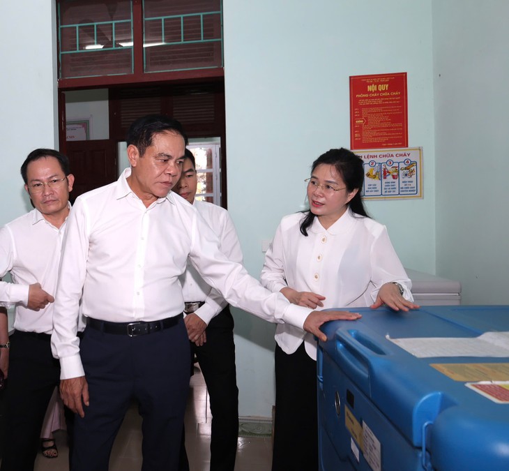 Nghệ An ưu tiên nguồn lực, nâng chất lượng khám chữa bệnh tại tuyến cơ sở- Ảnh 1.