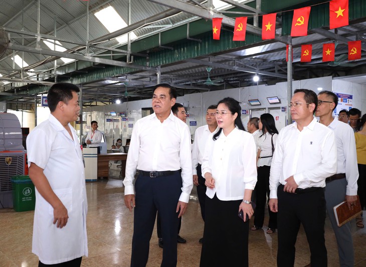 Nghệ An ưu tiên nguồn lực, nâng chất lượng khám chữa bệnh tại tuyến cơ sở- Ảnh 5.