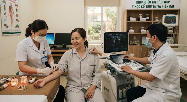 Nguyên tắc điều trị kết hợp y học cổ truyền với y học hiện đại- Ảnh 1.