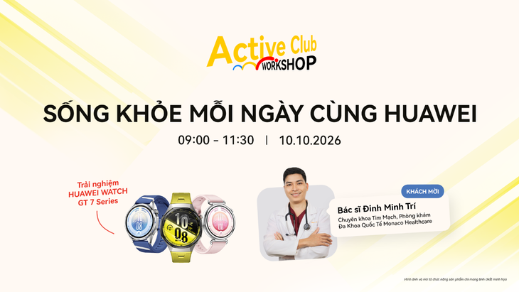 Sống khỏe cùng Huawei, bước chuyển trong quản trị sức khỏe chủ động cho người Việt- Ảnh 2.
