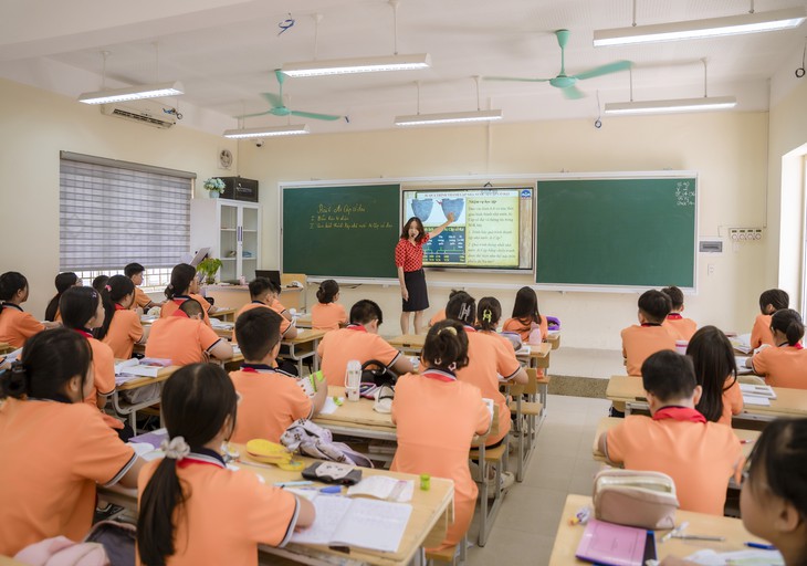 Tính thiếu tuần dạy thêm giờ cho giáo viên, cần rà soát lại- Ảnh 1.