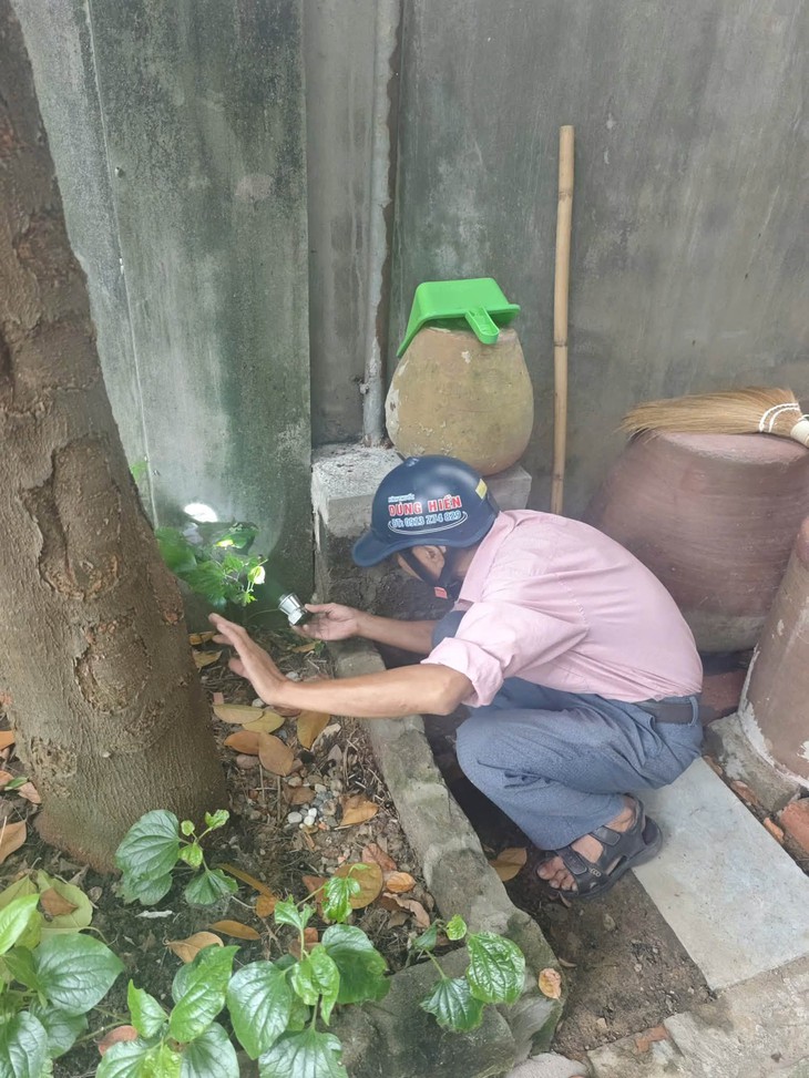 Phát hiện ca sốt xuất huyết nội tại, Nghệ An tăng cường giám sát dịch- Ảnh 3.
