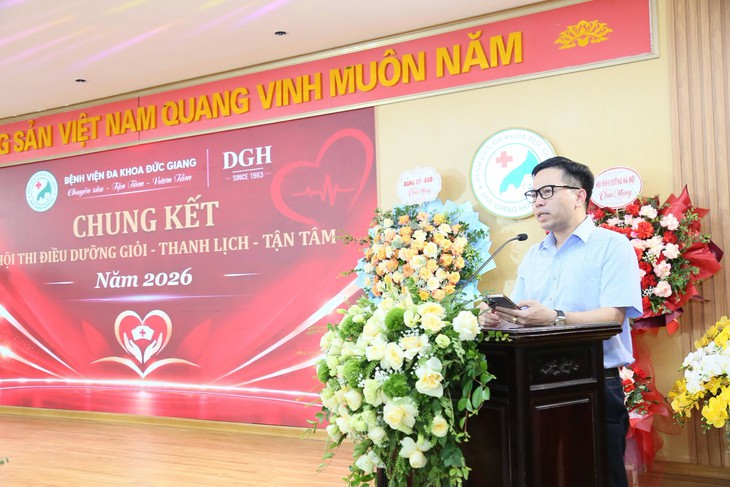 Lan tỏa hình ảnh người điều dưỡng tận tâm, chuyên nghiệp vì người bệnh - Ảnh 1.