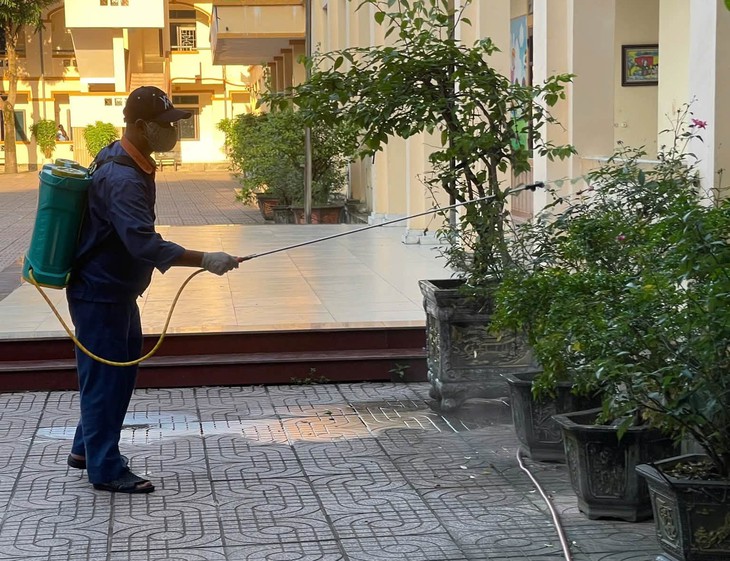 Phát hiện ca sốt xuất huyết nội tại, Nghệ An tăng cường giám sát dịch- Ảnh 1.