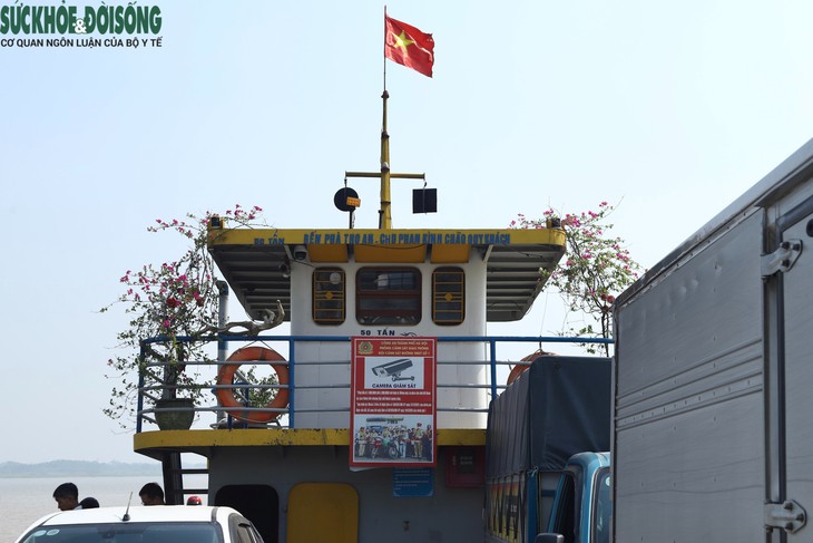 Bến phà ở Hà Nội lắp camera, hoạt động trên sông được giám sát thế nào? - Ảnh 5.