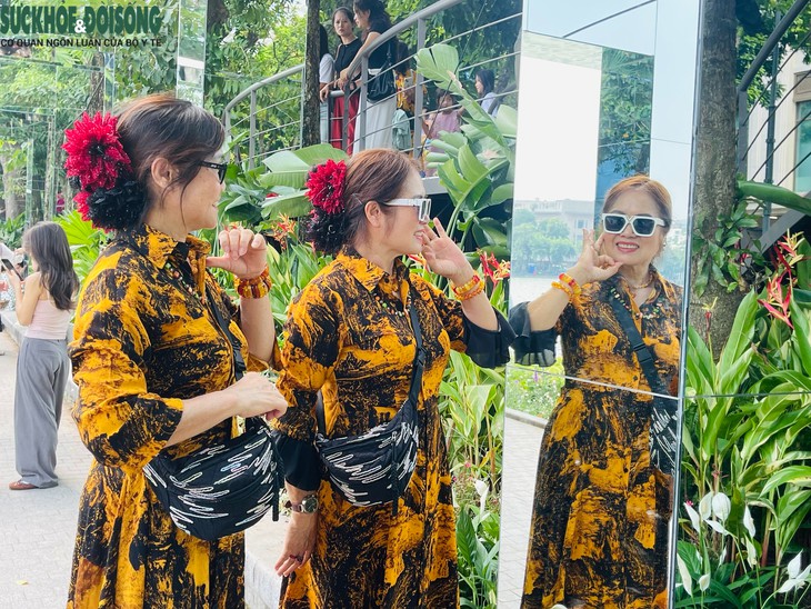 Có gì ở cầu Dải lụa, khung gương bên hồ Hoàn Kiếm? - Ảnh 3.