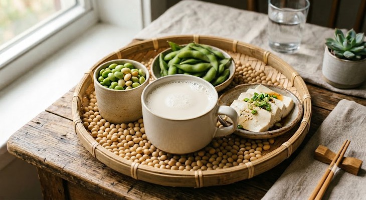 3 nhóm thực phẩm giúp làm dịu cơn 'bốc hỏa' ở phụ nữ mãn kinh - Ảnh 1.