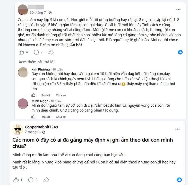 Vì sao con càng lớn càng ít kể chuyện với bố mẹ? - Ảnh 1.