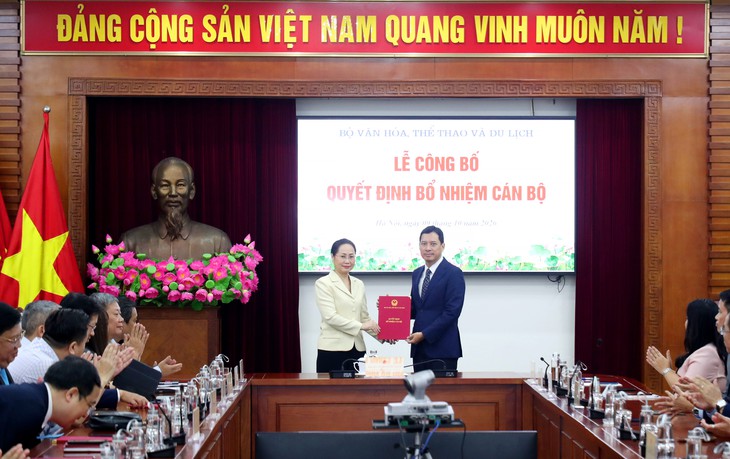 Bộ VHTT&DL điều động, bổ nhiệm 24 cán bộ cấp Cục/Vụ - Ảnh 2.