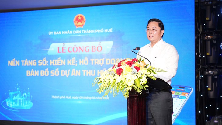 Huế công bố các nền tảng số phục vụ người dân, doanh nghiệp và nhà đầu tư- Ảnh 1.
