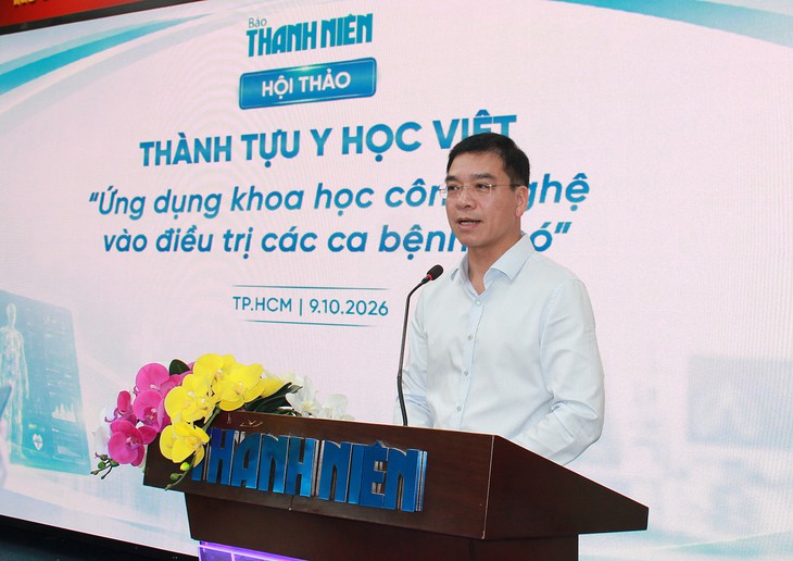 TS.BS Hà Anh Đức: Không có rào cản công - tư trong phát triển y học- Ảnh 1.