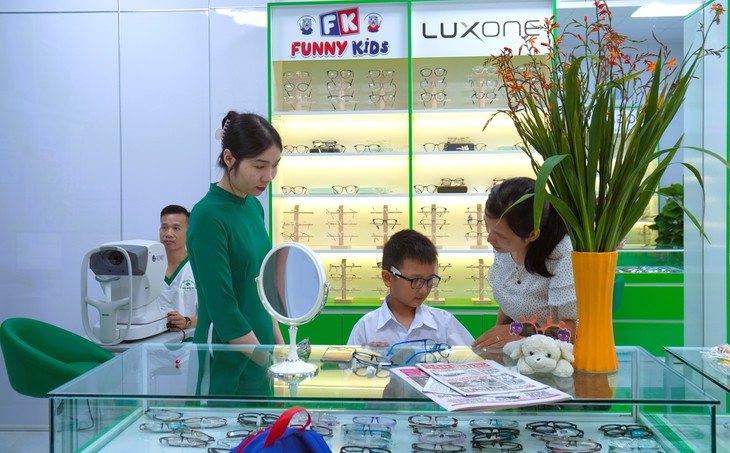 Bệnh viện Mắt Hải Phòng đưa Khoa Mắt Quốc tế vào hoạt động- Ảnh 1.