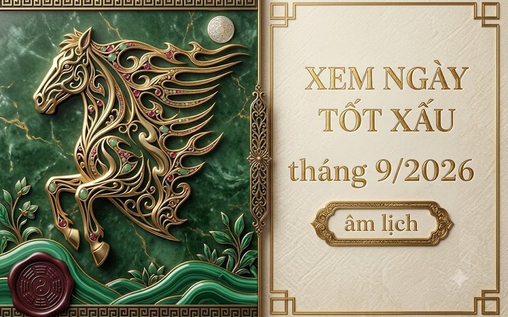 Âm lịch hôm nay 10/10 - Lịch âm 10/10 - Lịch vạn niên ngày 10/10/2026- Ảnh 2.