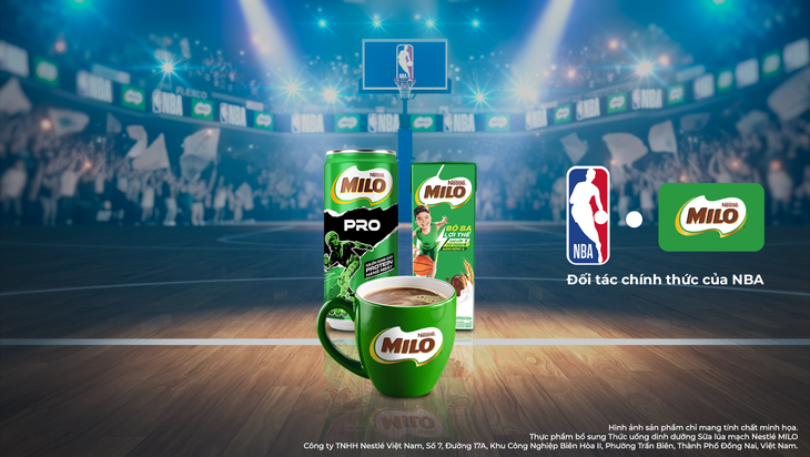 Nestlé và NBA công bố hợp tác toàn cầu, cùng lan tỏa đam mê bóng rổ và lối sống năng động đến giới trẻ- Ảnh 1.