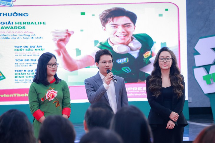 Herbalife Việt Nam đồng hành cùng chương trình 'Sinh viên Thế hệ Mới 2026'- Ảnh 2.