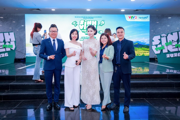 Herbalife Việt Nam đồng hành cùng chương trình 'Sinh viên Thế hệ Mới 2026'- Ảnh 4.