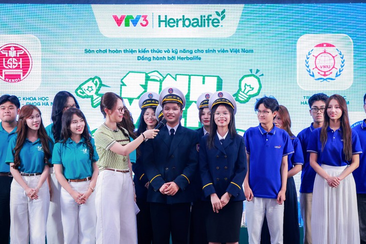 Herbalife Việt Nam đồng hành cùng chương trình 'Sinh viên Thế hệ Mới 2026'- Ảnh 5.