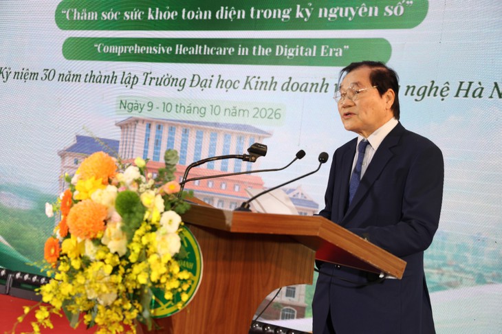 HUBT thúc đẩy nghiên cứu khoa học sức khỏe trong kỷ nguyên số- Ảnh 1.