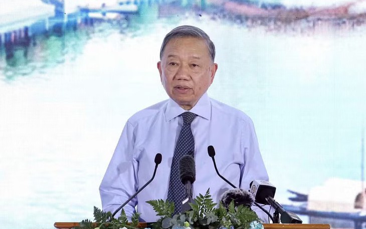 Tổng Bí thư, Chủ tịch nước Tô Lâm kiểm tra tiến độ thi công một số công trình, dự án trọng điểm của Thủ đô- Ảnh 4.