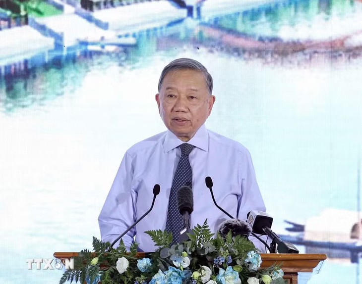 Tổng Bí thư, Chủ tịch nước Tô Lâm.... - Ảnh 1.