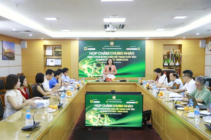 Ngày 12/10, tôn vinh 96 Nông dân Việt Nam xuất sắc 40 năm Đổi mới- Ảnh 1.