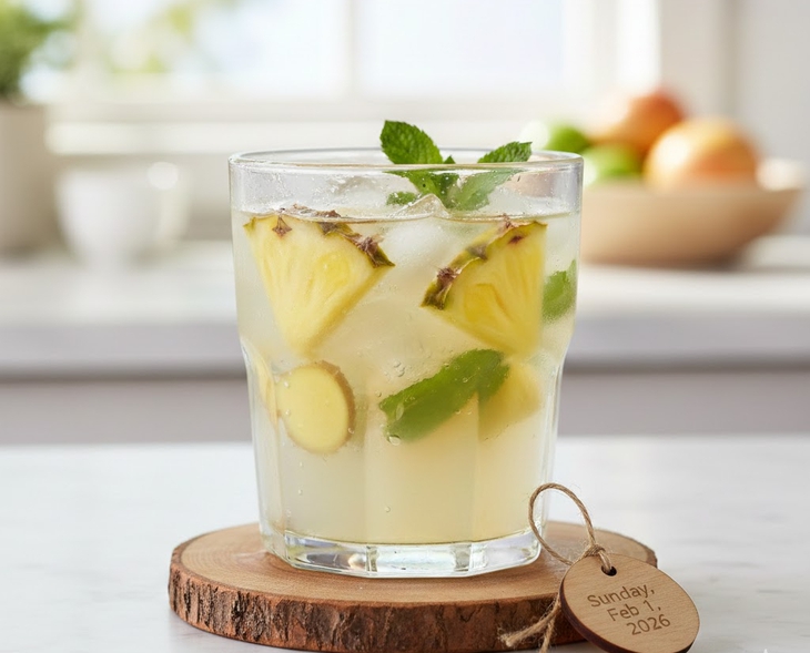 6 công thức nước detox thải độc 'đốt' mỡ bụng cấp tốc trong 7 ngày để mặc đẹp đón Tết- Ảnh 3.
