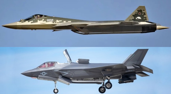 Su-57 'phiên bản Ấn Độ' có thể vượt mặt F-35 nhờ điện tử hàng không nội địa- Ảnh 1. Su-57 'phiên bản Ấn Độ' có thể vượt mặt F-35 nhờ điện tử hàng không nội địa- Ảnh 1.