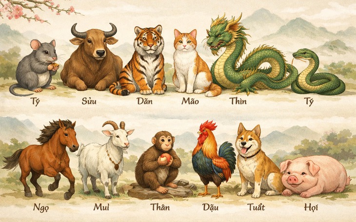 Tử vi tuần mới 12 con giáp từ ngày 2/2 - 8/2: Ngọ thăng tiến, Thìn thuận buồm xuôi gió