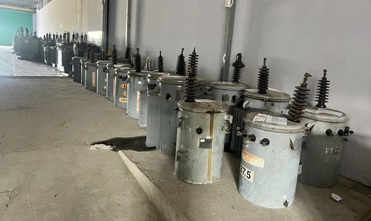 Triệt phá đường dây sản xuất, buôn bán máy biến áp giả trị giá hơn 20 tỷ đồng- Ảnh 4. Triệt phá đường dây sản xuất, buôn bán máy biến áp giả trị giá hơn 20 tỷ đồng- Ảnh 4.