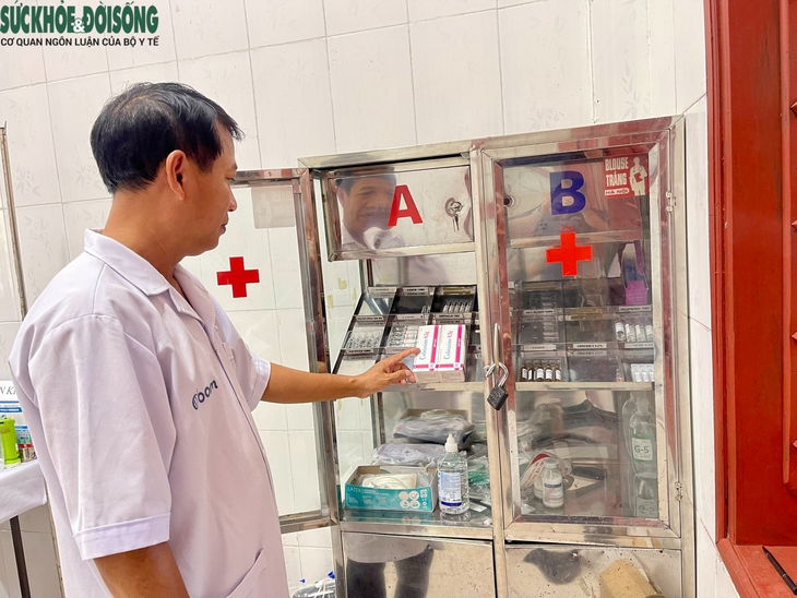 Tết bệnh viện (4): Những 'chiến sĩ áo trắng' nơi đảo tiền tiêu- Ảnh 7. Tết bệnh viện (4): Những 'chiến sĩ áo trắng' nơi đảo tiền tiêu- Ảnh 7.
