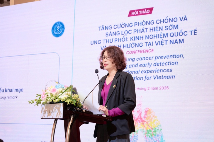 Sàng lọc có thể giúp giảm 20–30% tỷ lệ tử vong do ung thư phổi ở nhóm nguy cơ cao- Ảnh 1. Sàng lọc có thể giúp giảm 20–30% tỷ lệ tử vong do ung thư phổi ở nhóm nguy cơ cao- Ảnh 1.