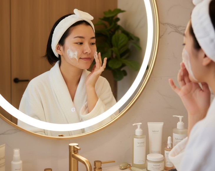 Cách tập luyện cải thiện làn da xỉn màu sau Tết- Ảnh 1.