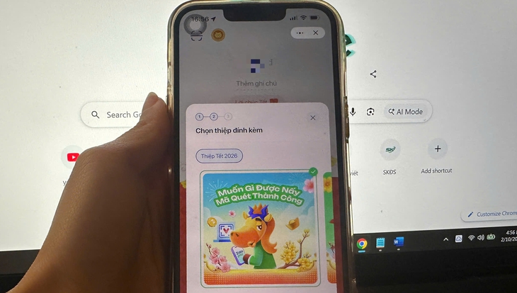 Chuyên gia gợi ý cách 'lì xì online' vẫn giữ trọn ý nghĩa Tết- Ảnh 1. Chuyên gia gợi ý cách 'lì xì online' vẫn giữ trọn ý nghĩa Tết- Ảnh 1.