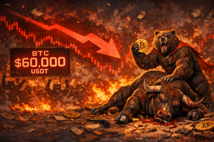 Cảnh báo giá Bitcoin có thể dò đáy- Ảnh 1.