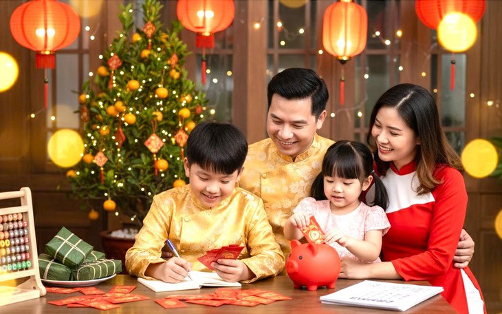 Những câu hỏi ngày Tết khiến trẻ áp lực và cách cha mẹ nên ứng xử- Ảnh 2.