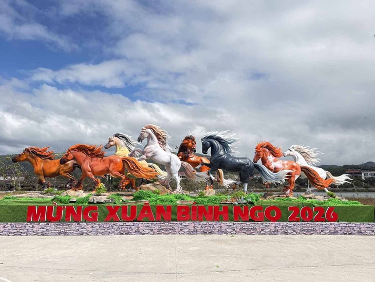 Loạt linh vật ngựa 2026 tiếp tục trình làng, gây 'sốt' mạng xã hội- Ảnh 1.