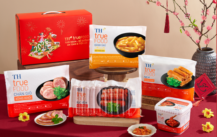 TH true FOOD: Trao trọn tâm ý qua hộp quà Tết đượm hương vị tình thân- Ảnh 1. TH true FOOD: Trao trọn tâm ý qua hộp quà Tết đượm hương vị tình thân- Ảnh 1.